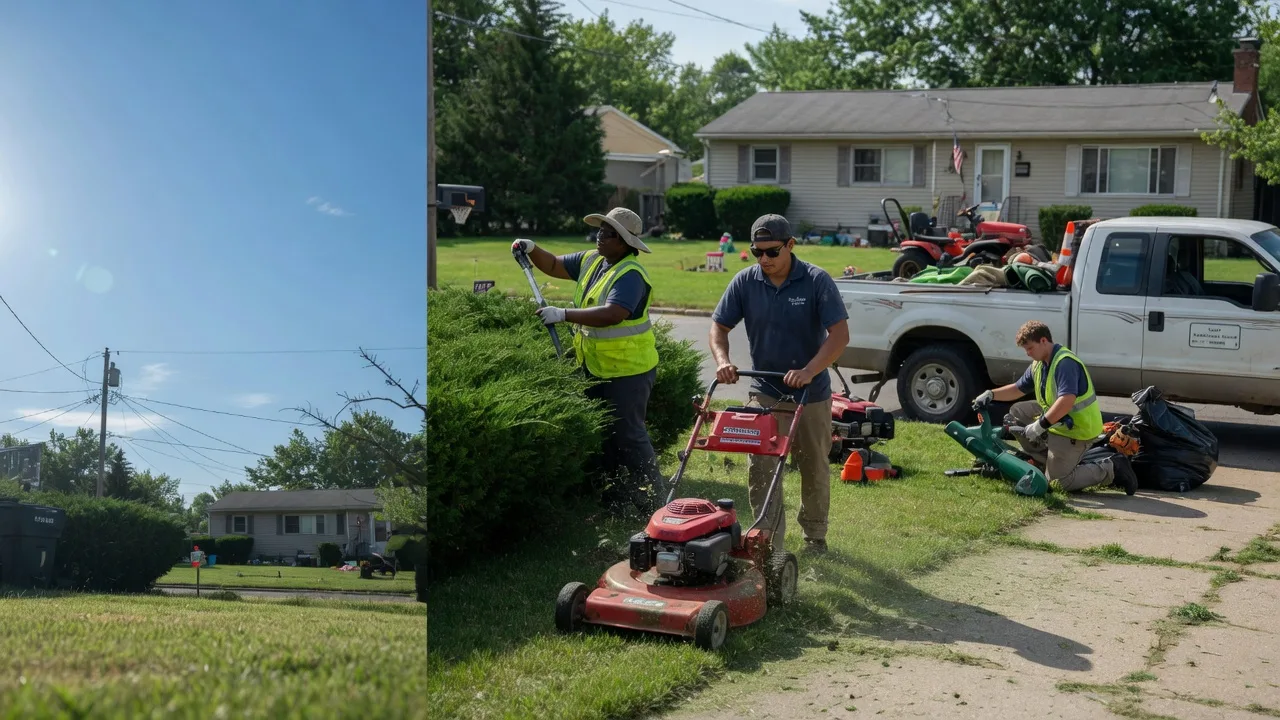 Lawn Care in East Palestine, OH near me